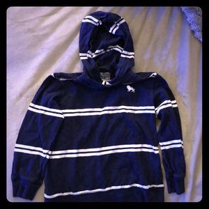 Old Navy long sleeve shirt with hood